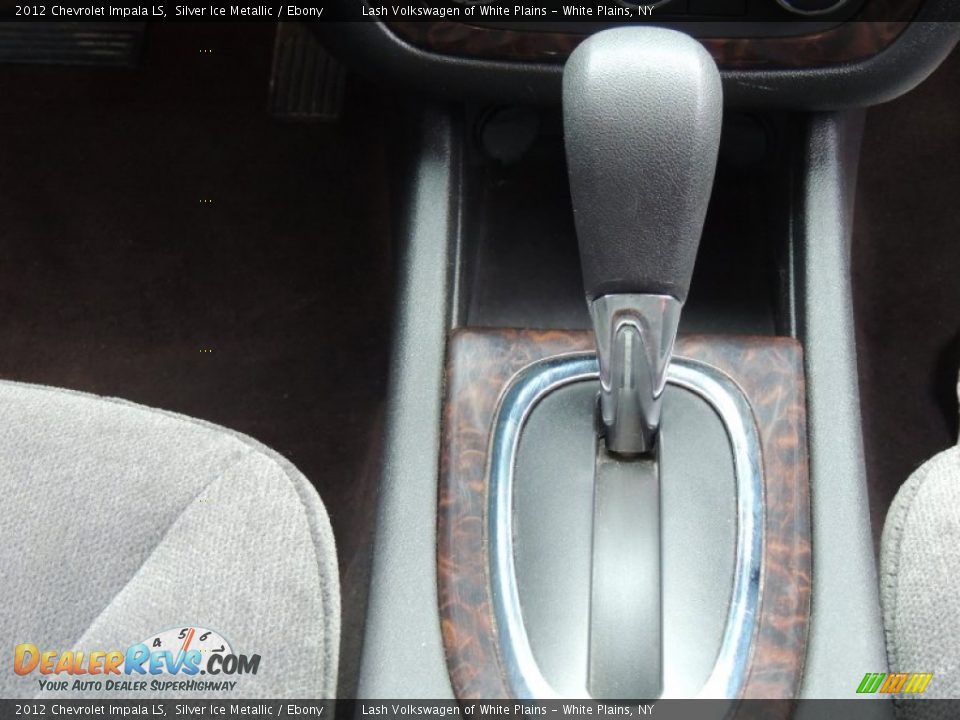 2012 Chevrolet Impala LS Silver Ice Metallic / Ebony Photo #17