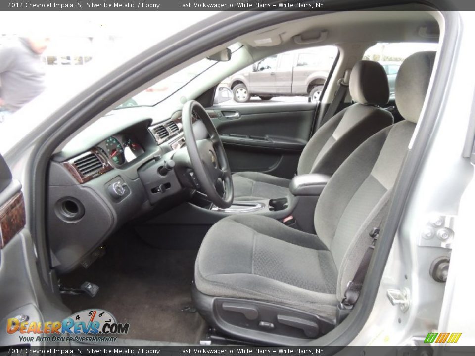 2012 Chevrolet Impala LS Silver Ice Metallic / Ebony Photo #18