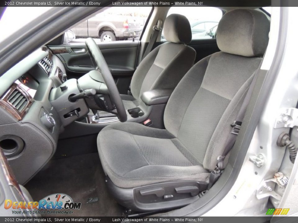 2012 Chevrolet Impala LS Silver Ice Metallic / Ebony Photo #19