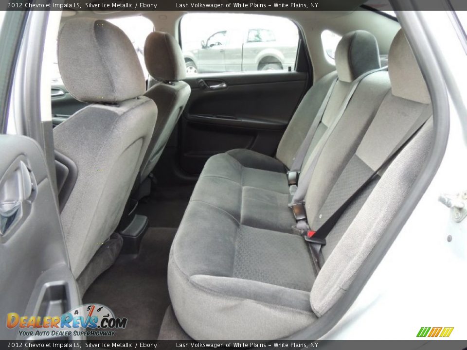 2012 Chevrolet Impala LS Silver Ice Metallic / Ebony Photo #20