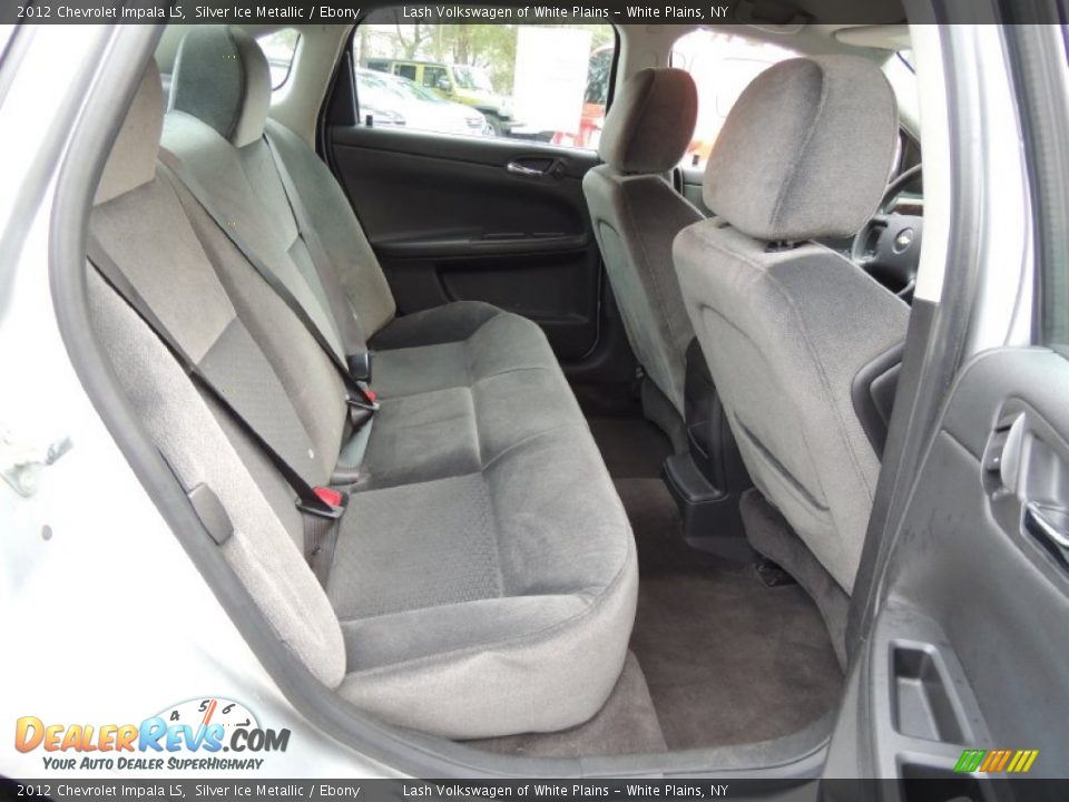 2012 Chevrolet Impala LS Silver Ice Metallic / Ebony Photo #21
