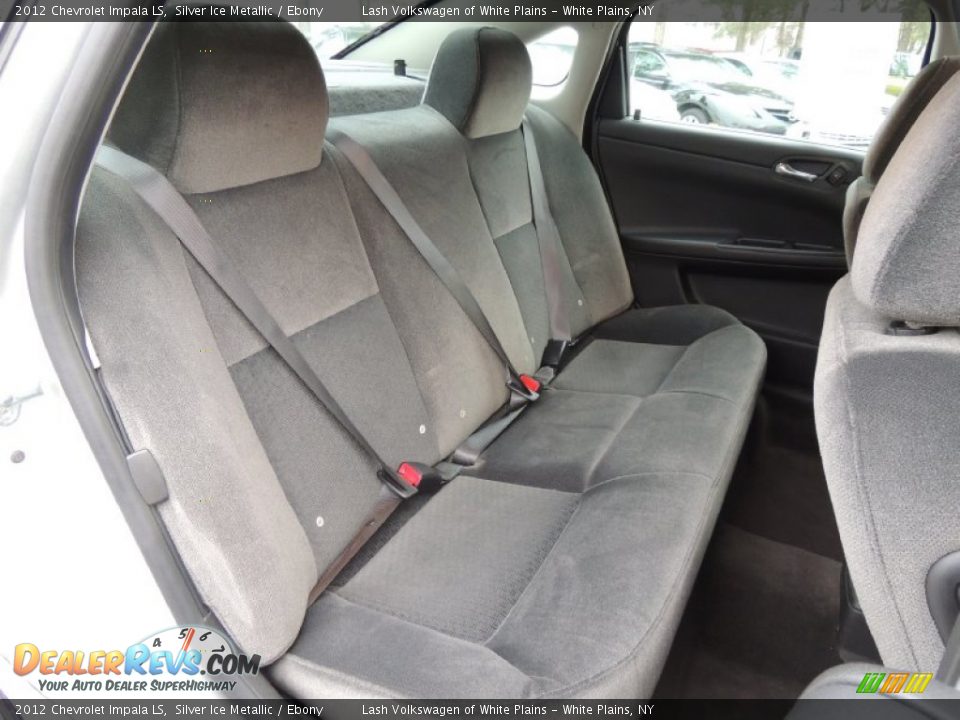 2012 Chevrolet Impala LS Silver Ice Metallic / Ebony Photo #22
