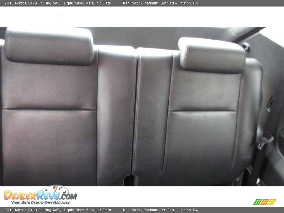 2011 Mazda CX-9 Touring AWD Liquid Silver Metallic / Black Photo #20