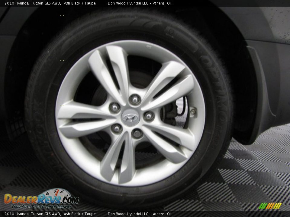 2010 Hyundai Tucson GLS AWD Wheel Photo #25
