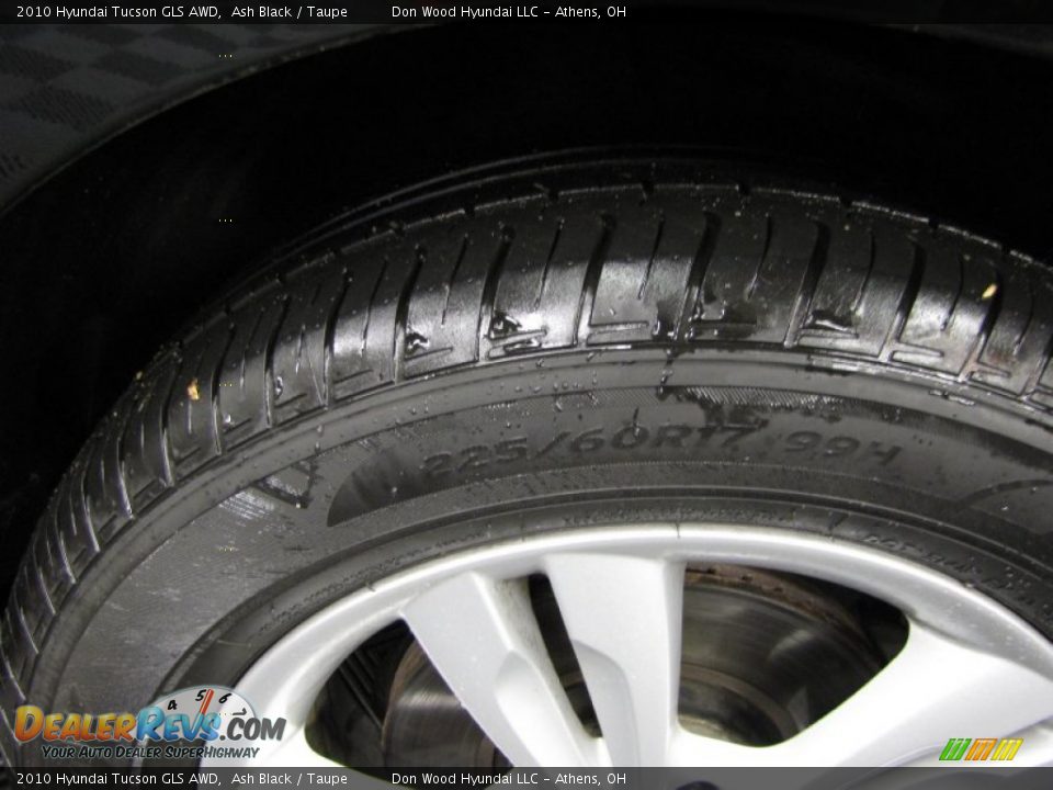 2010 Hyundai Tucson GLS AWD Ash Black / Taupe Photo #27