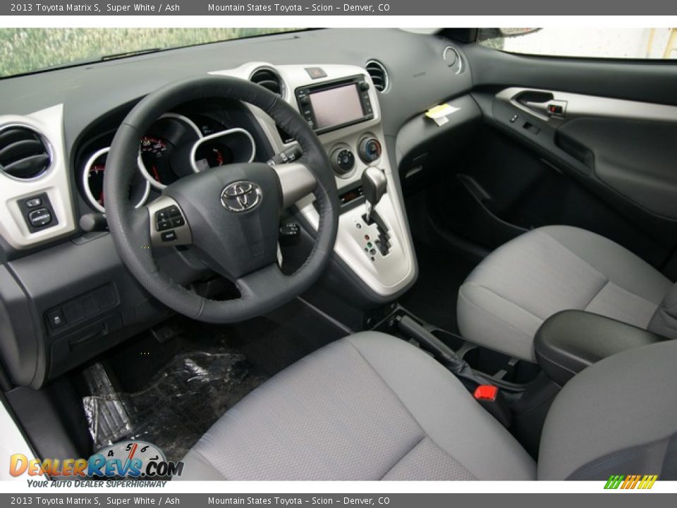Ash Interior - 2013 Toyota Matrix S Photo #5