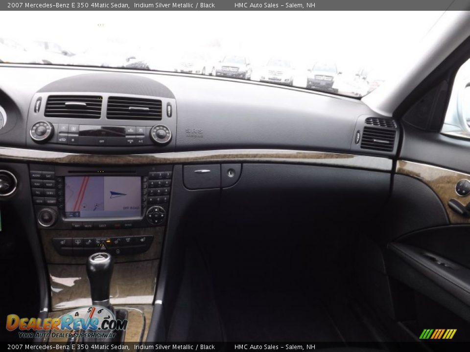 2007 Mercedes-Benz E 350 4Matic Sedan Iridium Silver Metallic / Black Photo #8