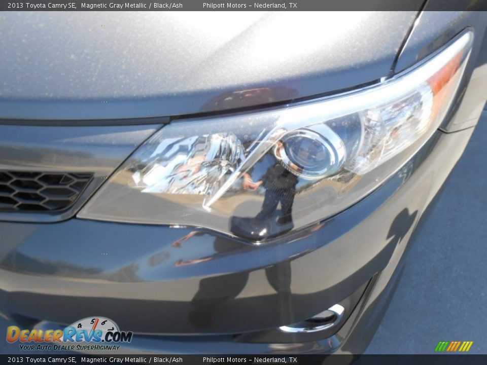 2013 Toyota Camry SE Magnetic Gray Metallic / Black/Ash Photo #11