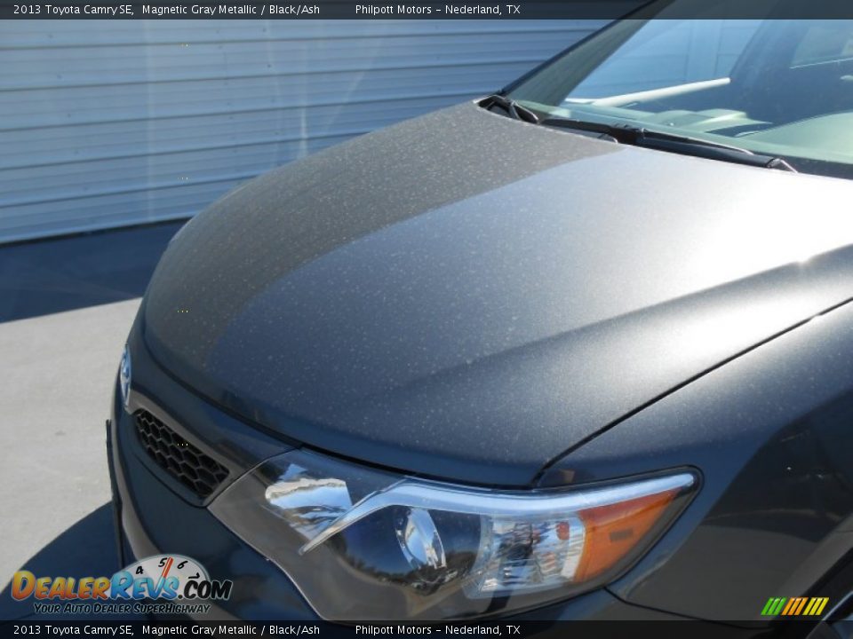2013 Toyota Camry SE Magnetic Gray Metallic / Black/Ash Photo #12