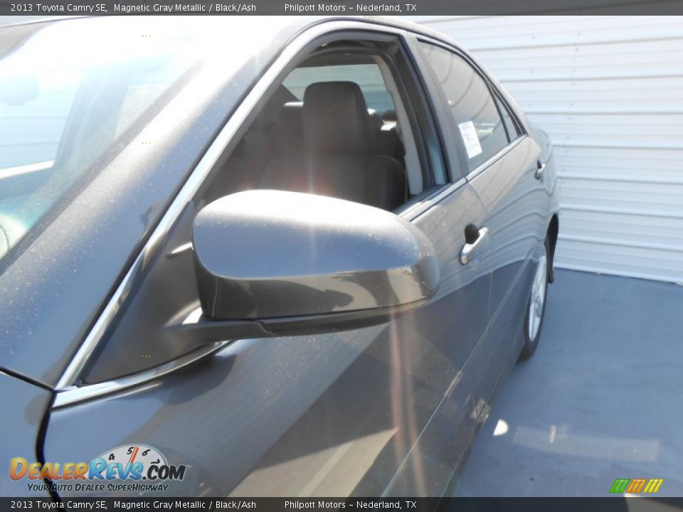 2013 Toyota Camry SE Magnetic Gray Metallic / Black/Ash Photo #14