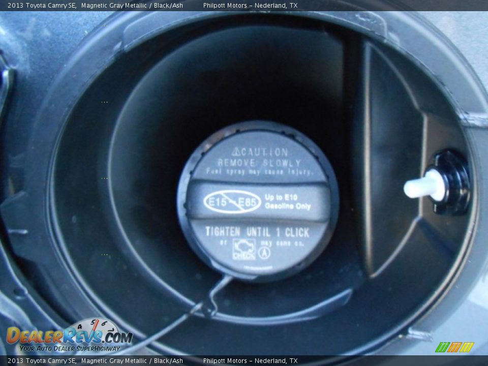 2013 Toyota Camry SE Magnetic Gray Metallic / Black/Ash Photo #15