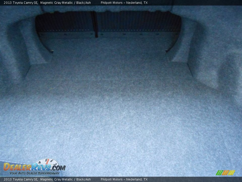 2013 Toyota Camry SE Magnetic Gray Metallic / Black/Ash Photo #16