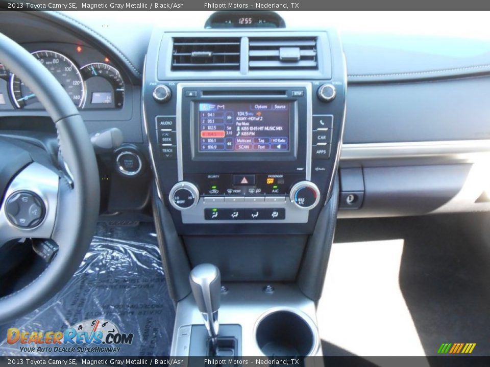 2013 Toyota Camry SE Magnetic Gray Metallic / Black/Ash Photo #27
