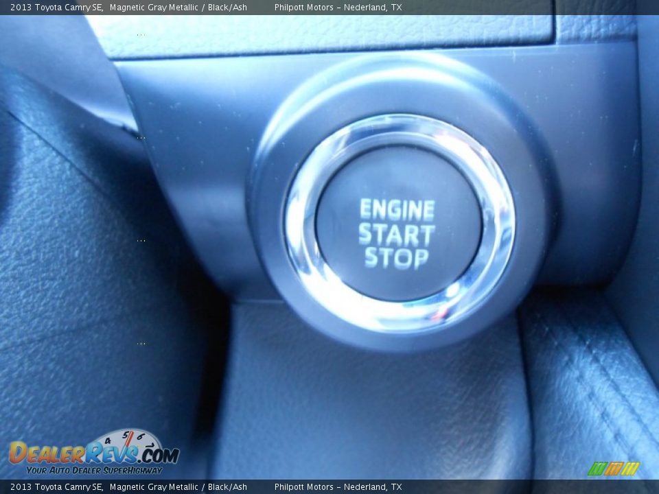 2013 Toyota Camry SE Magnetic Gray Metallic / Black/Ash Photo #31