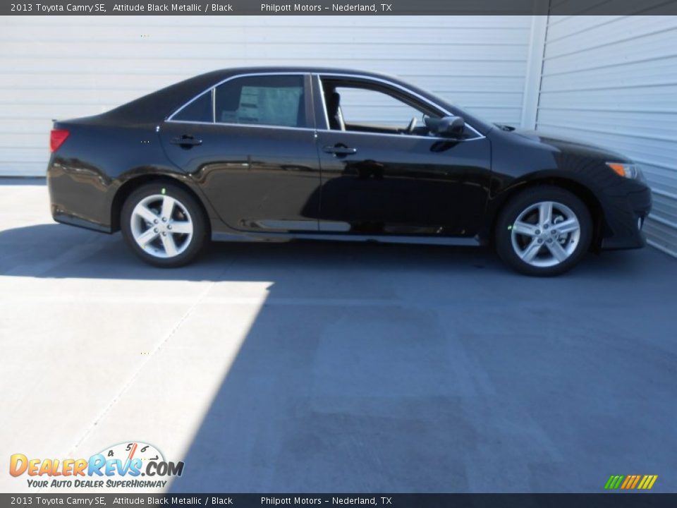 2013 Toyota Camry SE Attitude Black Metallic / Black Photo #2