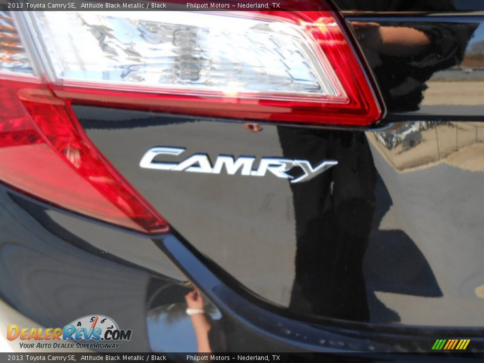 2013 Toyota Camry SE Attitude Black Metallic / Black Photo #5