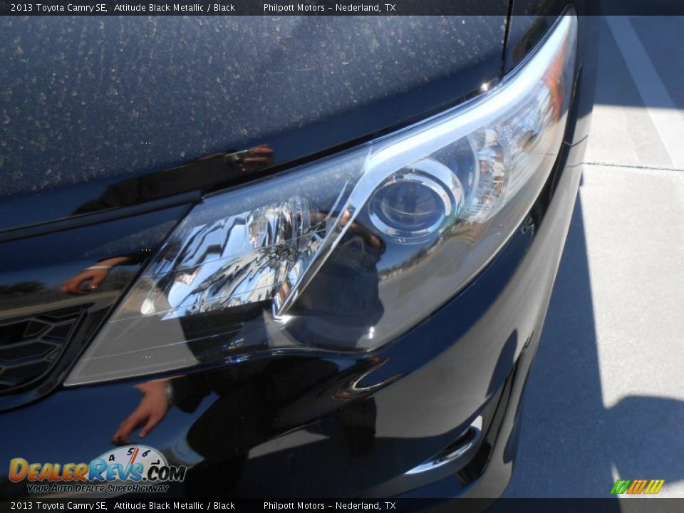 2013 Toyota Camry SE Attitude Black Metallic / Black Photo #10