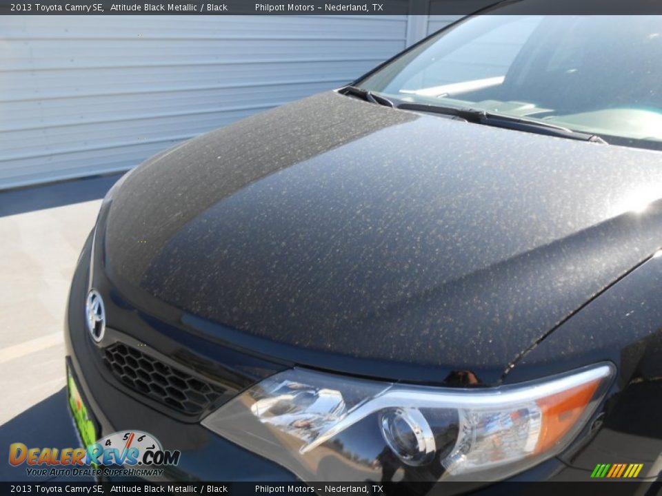 2013 Toyota Camry SE Attitude Black Metallic / Black Photo #11