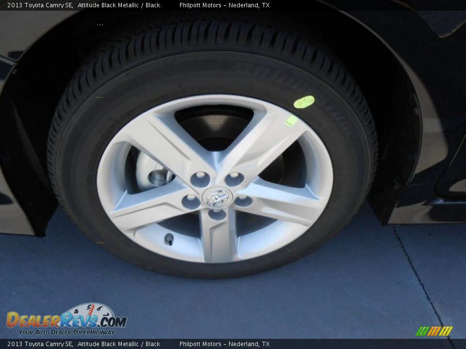 2013 Toyota Camry SE Attitude Black Metallic / Black Photo #12