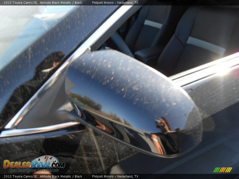 2013 Toyota Camry SE Attitude Black Metallic / Black Photo #13