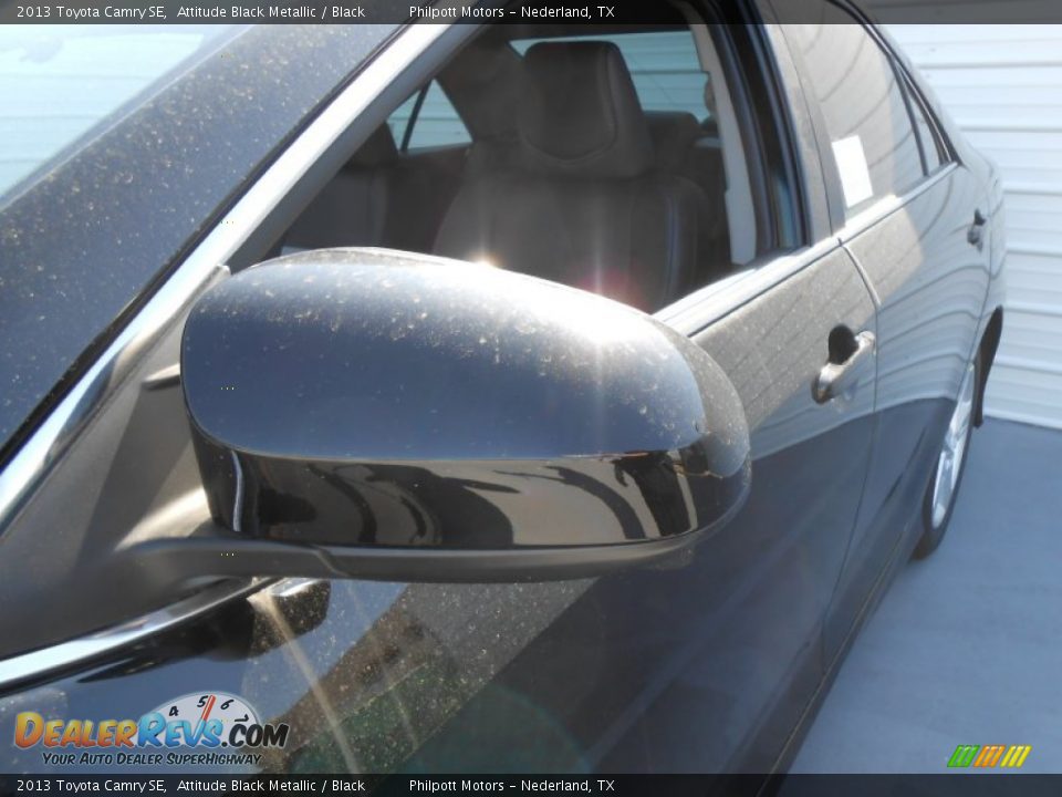2013 Toyota Camry SE Attitude Black Metallic / Black Photo #14