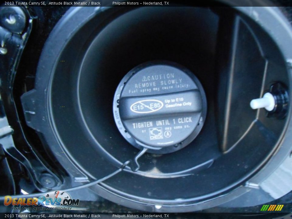 2013 Toyota Camry SE Attitude Black Metallic / Black Photo #15