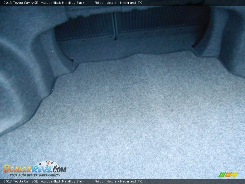2013 Toyota Camry SE Attitude Black Metallic / Black Photo #16