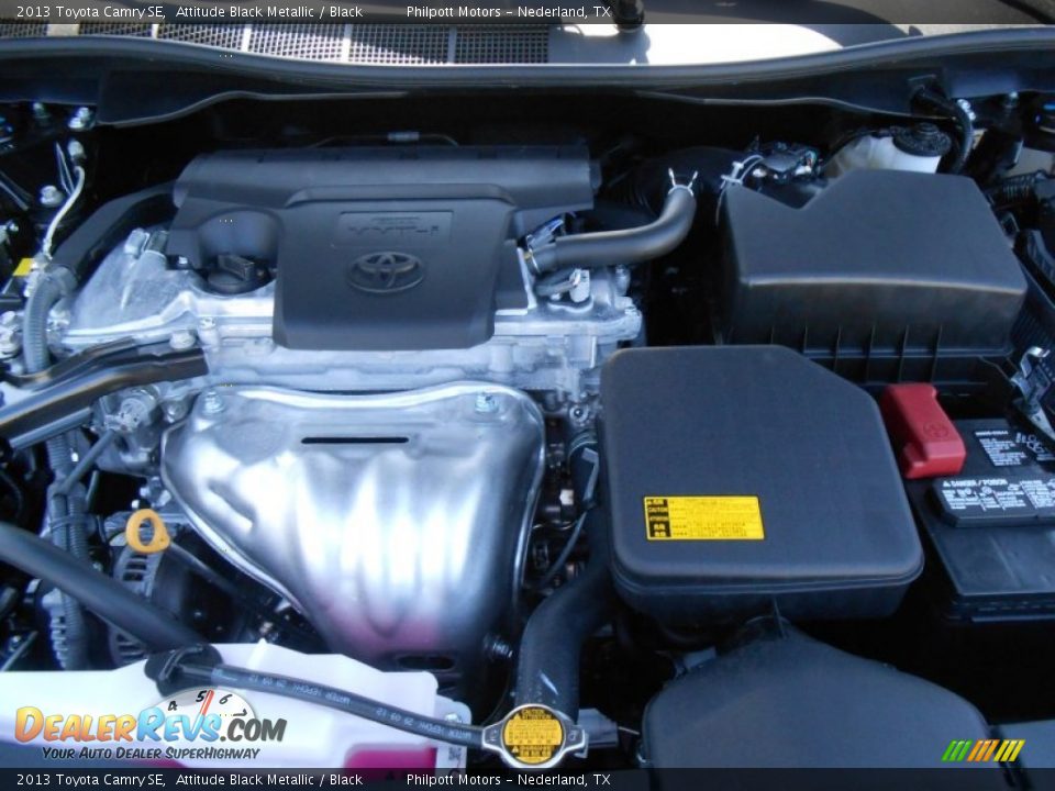 2013 Toyota Camry SE Attitude Black Metallic / Black Photo #17