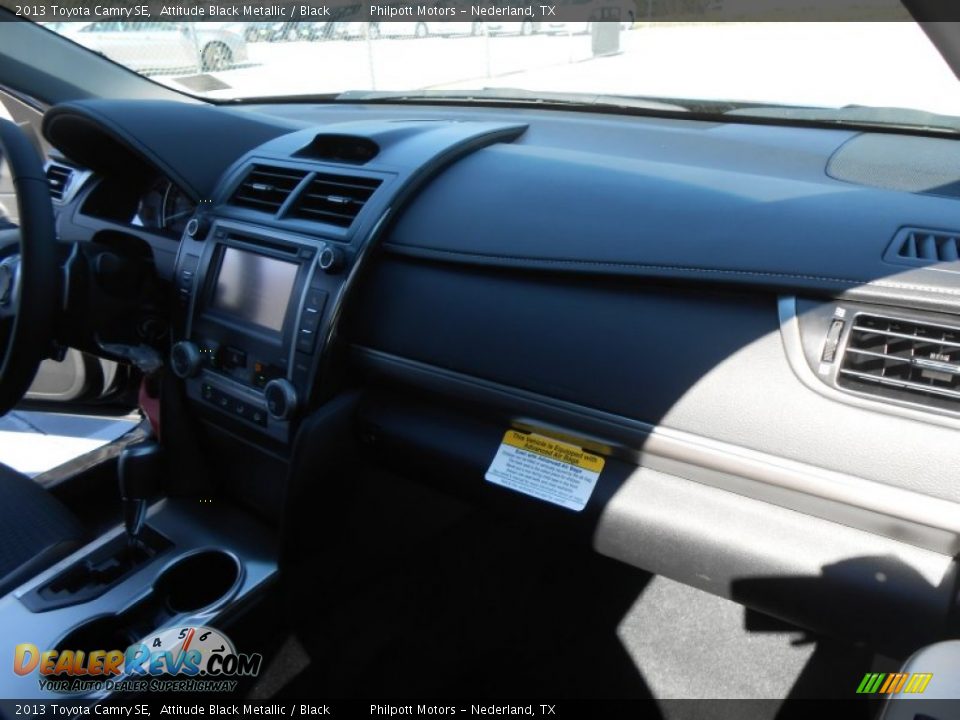 2013 Toyota Camry SE Attitude Black Metallic / Black Photo #19