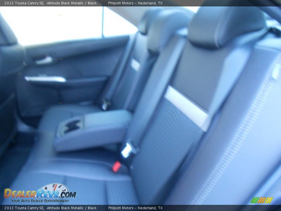 2013 Toyota Camry SE Attitude Black Metallic / Black Photo #21