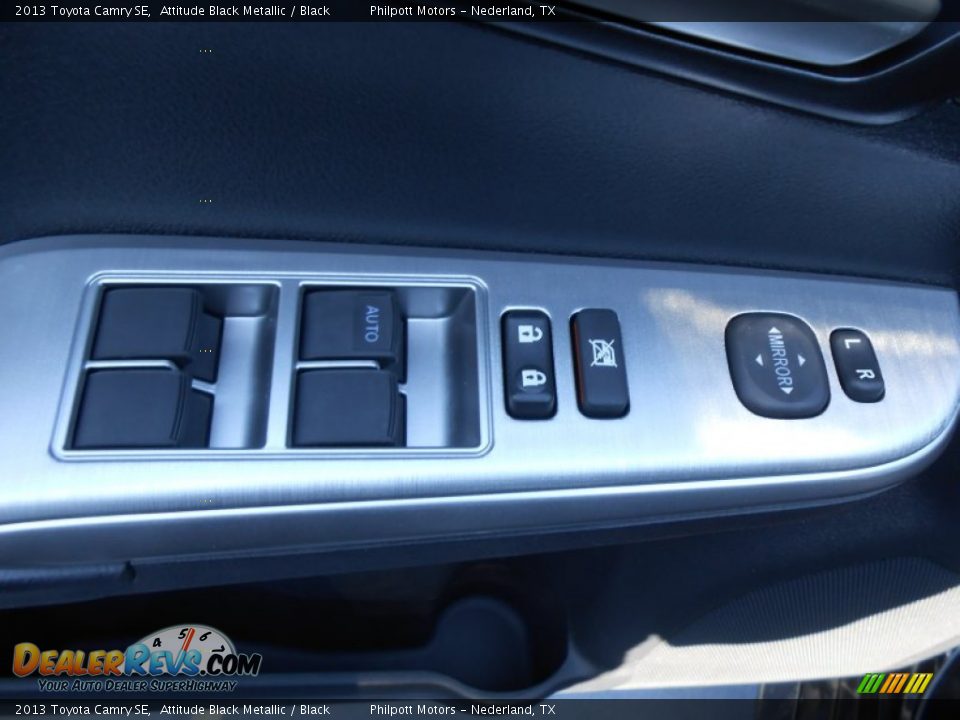 2013 Toyota Camry SE Attitude Black Metallic / Black Photo #23