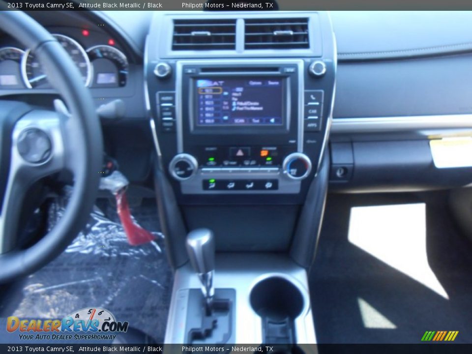 2013 Toyota Camry SE Attitude Black Metallic / Black Photo #28
