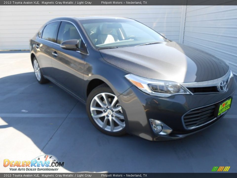 2013 Toyota Avalon XLE Magnetic Gray Metallic / Light Gray Photo #1