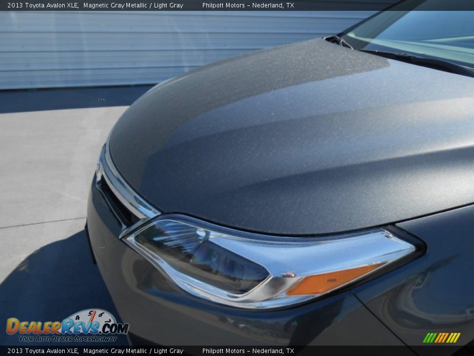 2013 Toyota Avalon XLE Magnetic Gray Metallic / Light Gray Photo #12