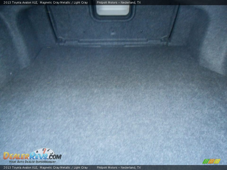 2013 Toyota Avalon XLE Magnetic Gray Metallic / Light Gray Photo #16