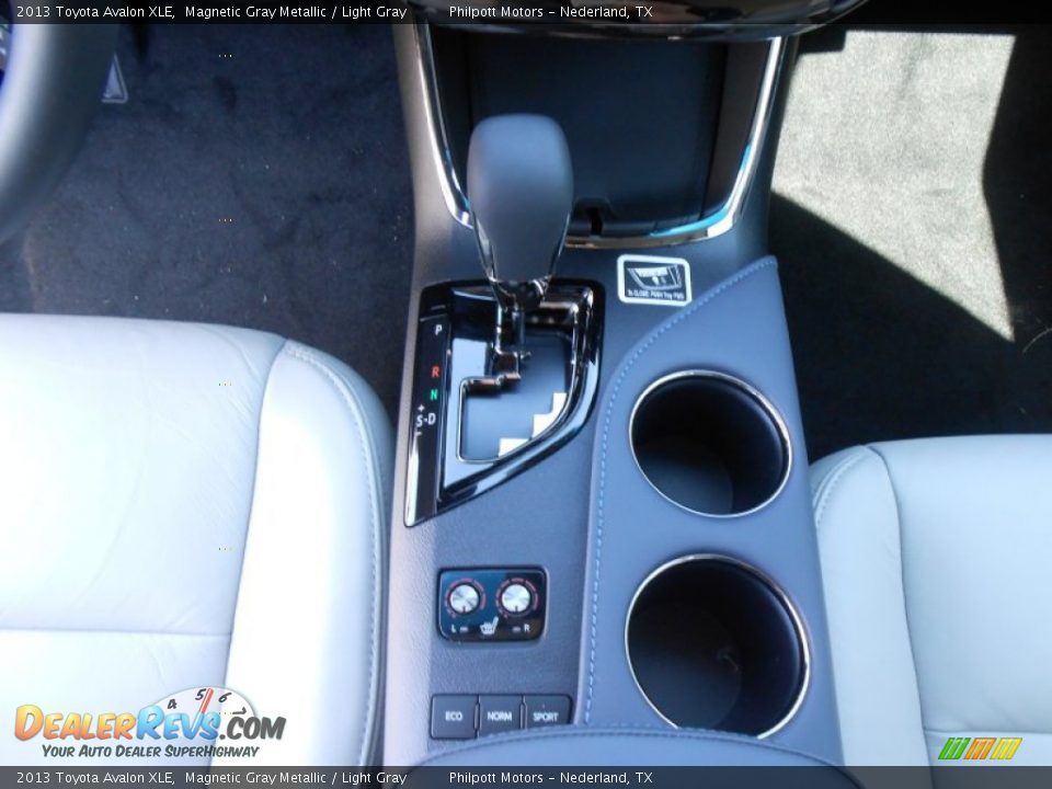 2013 Toyota Avalon XLE Magnetic Gray Metallic / Light Gray Photo #29