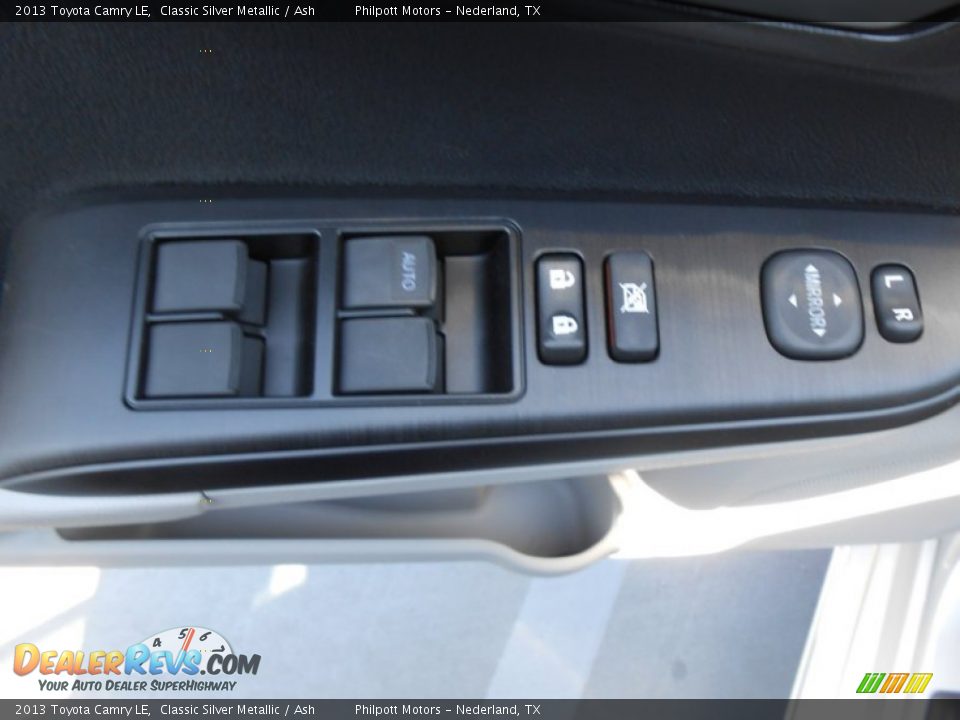 2013 Toyota Camry LE Classic Silver Metallic / Ash Photo #23