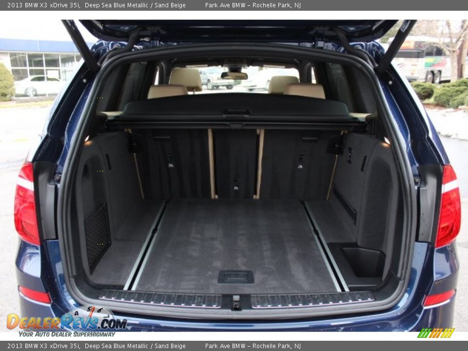 2013 BMW X3 xDrive 35i Trunk Photo #21
