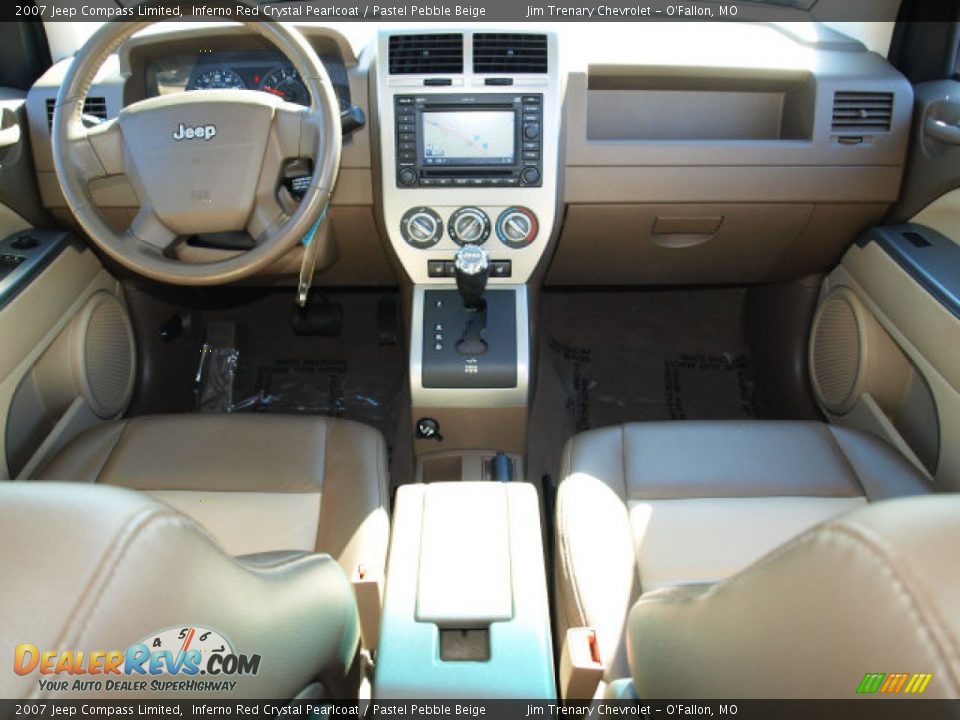 Dashboard of 2007 Jeep Compass Limited Photo #10