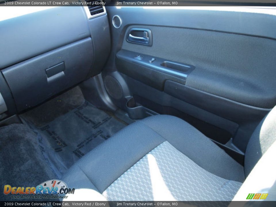 2009 Chevrolet Colorado LT Crew Cab Victory Red / Ebony Photo #13