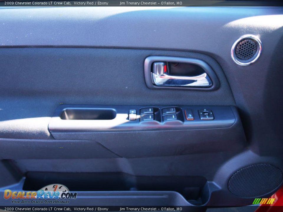2009 Chevrolet Colorado LT Crew Cab Victory Red / Ebony Photo #15