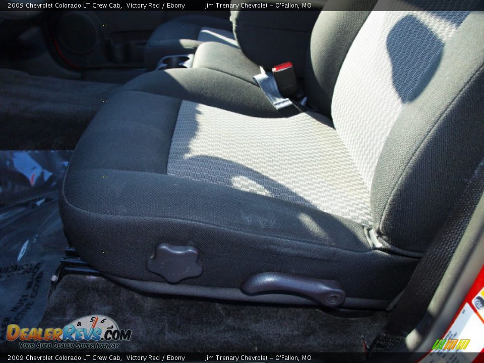 2009 Chevrolet Colorado LT Crew Cab Victory Red / Ebony Photo #16