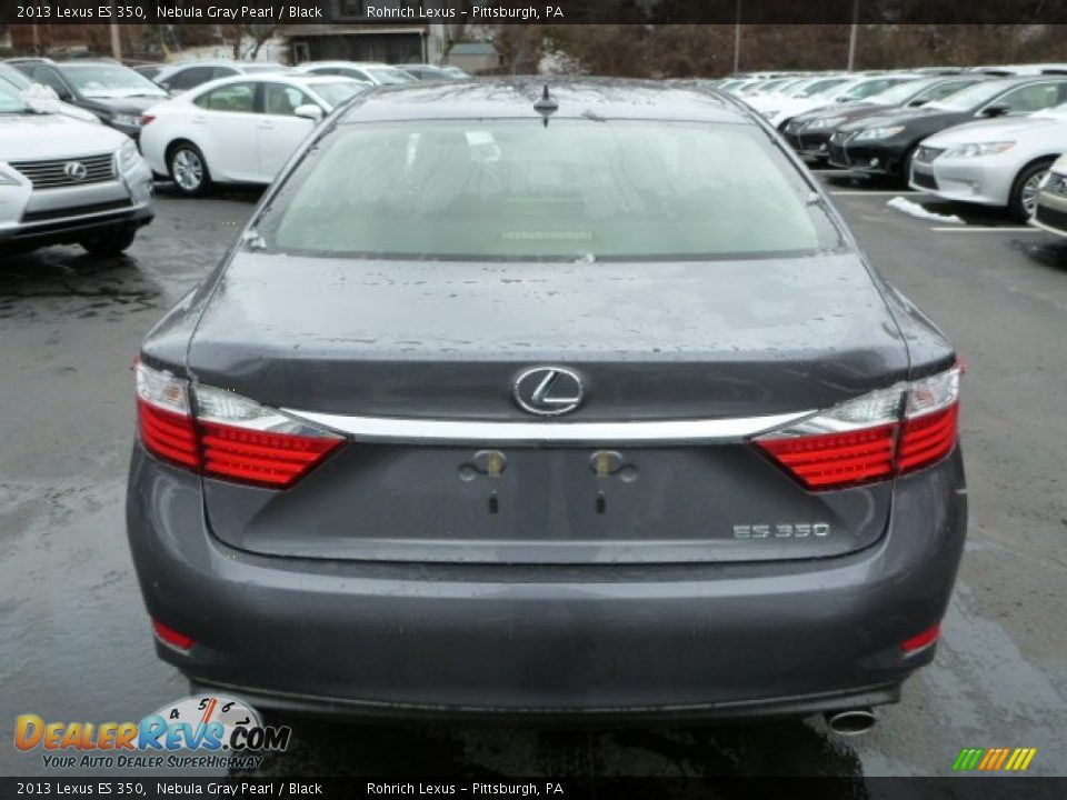 2013 Lexus ES 350 Nebula Gray Pearl / Black Photo #3