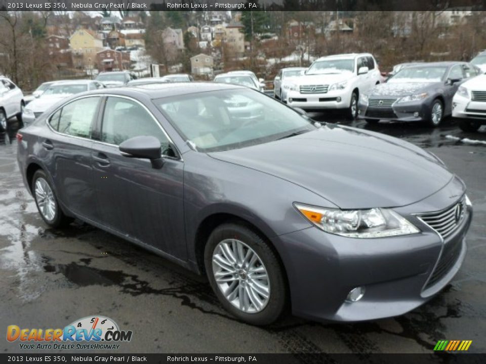 Front 3/4 View of 2013 Lexus ES 350 Photo #6
