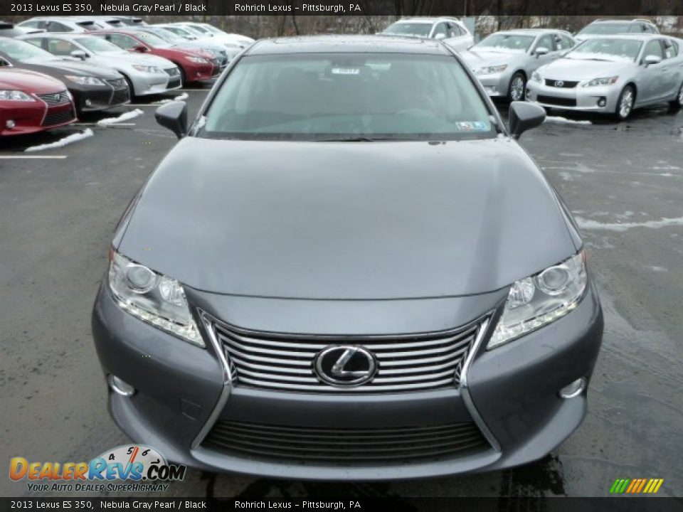 2013 Lexus ES 350 Nebula Gray Pearl / Black Photo #7