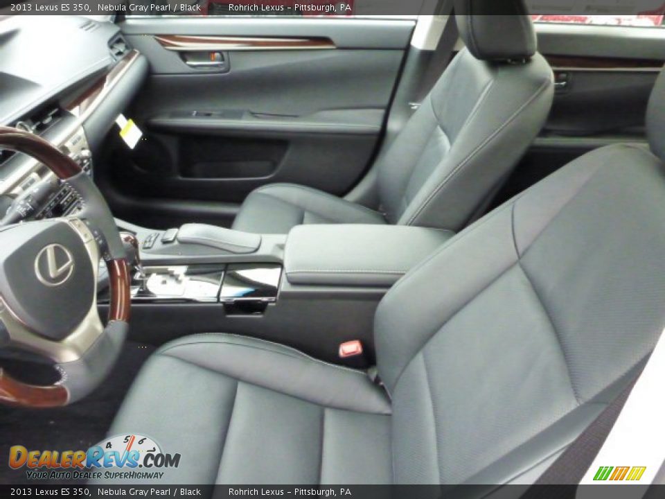 Front Seat of 2013 Lexus ES 350 Photo #10