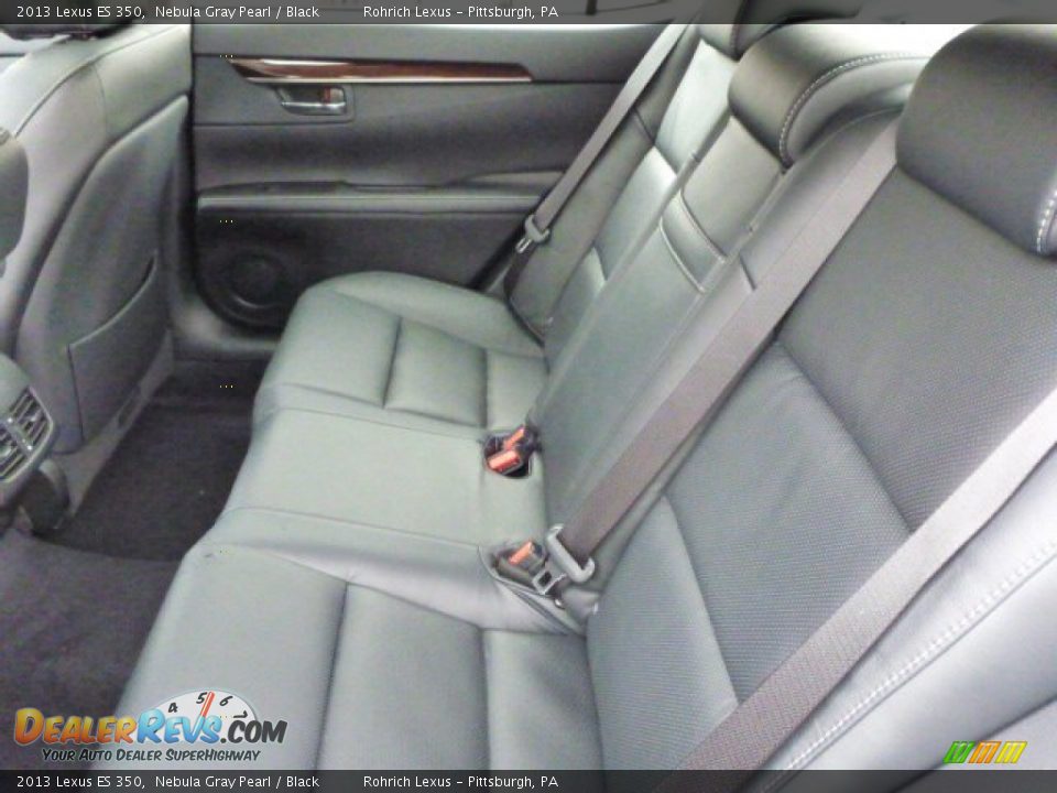 Rear Seat of 2013 Lexus ES 350 Photo #11
