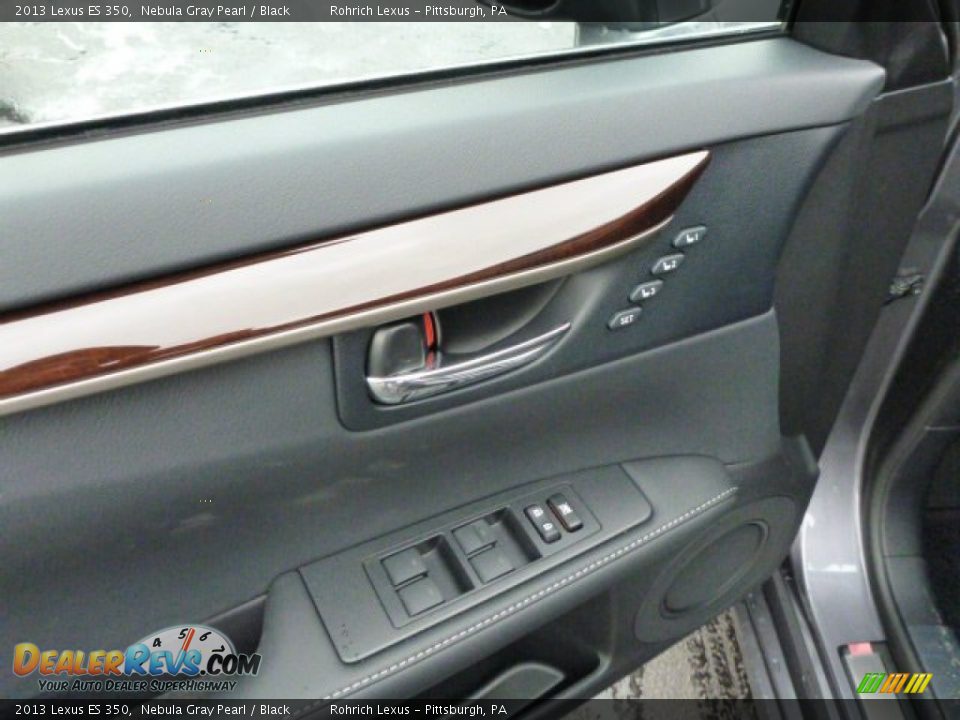 2013 Lexus ES 350 Nebula Gray Pearl / Black Photo #14