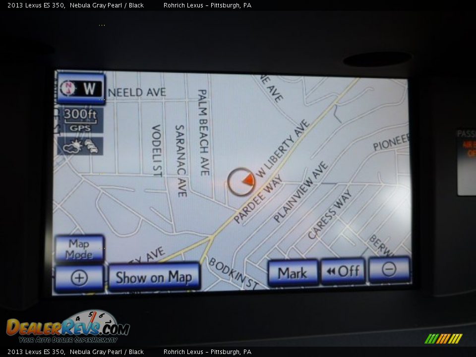 2013 Lexus ES 350 Nebula Gray Pearl / Black Photo #16