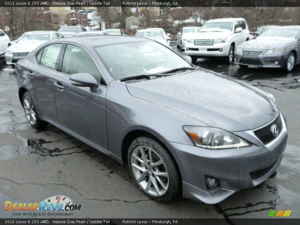 Front 3/4 View of 2013 Lexus IS 250 AWD Photo #6